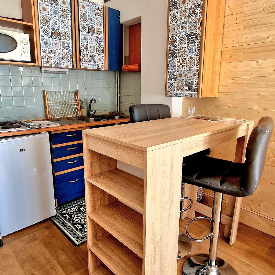 Studio Entier 25M2 Proche Centre Ville Font Romeu Dış mekan fotoğraf